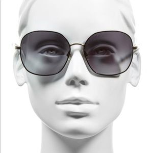Kate Spade Carlisa 59mm Sunglasses